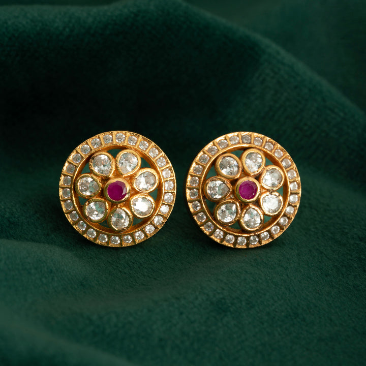 Ruby Starlight Studs