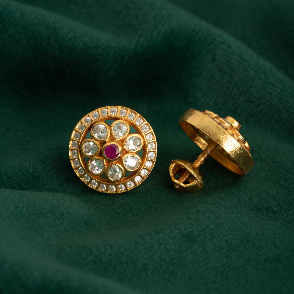 Ruby Starlight Studs