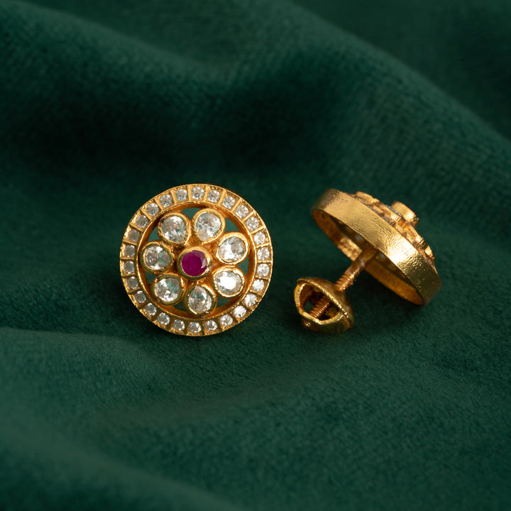 Ruby Starlight Studs