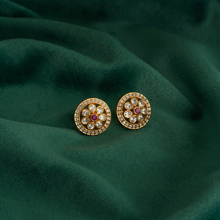 Ruby Starlight Studs