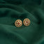 Ruby Starlight Stud Earrings