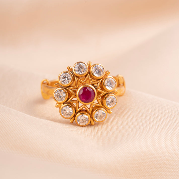 Moissanova Ring
