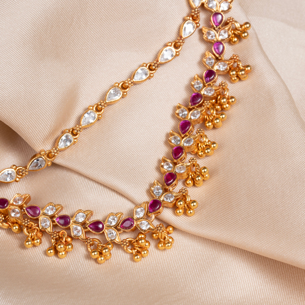 Kundan Shringar Earrings