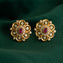 The Rosary Stud Earrings