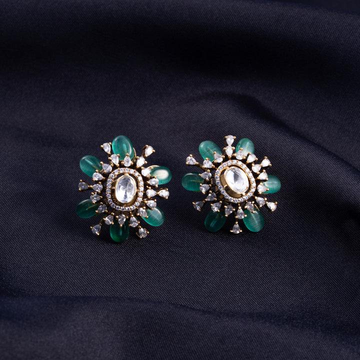 Rosalia Verdé Studs