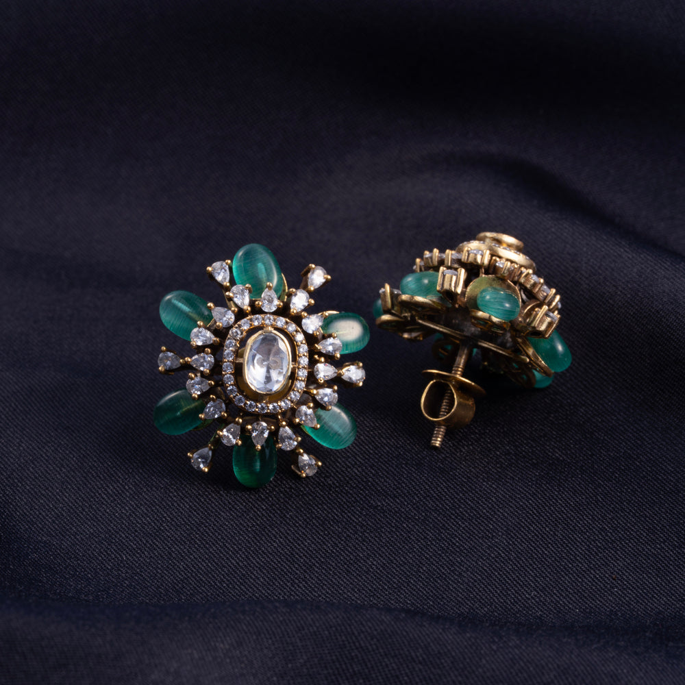 Rosalia Verdé Studs