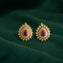 Ruby Stone Studs
