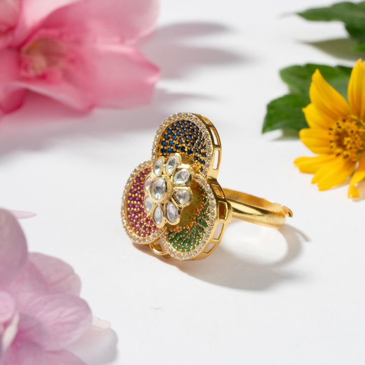 Blush Fleur Ring