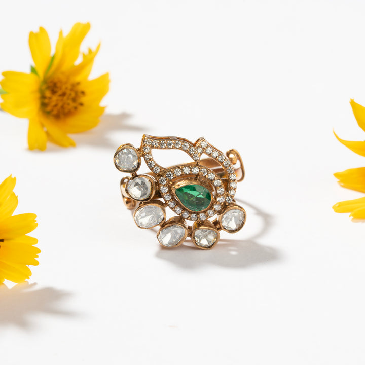 Mini Leaflight Ring