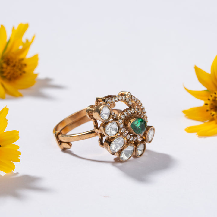 Mini Leaflight Ring