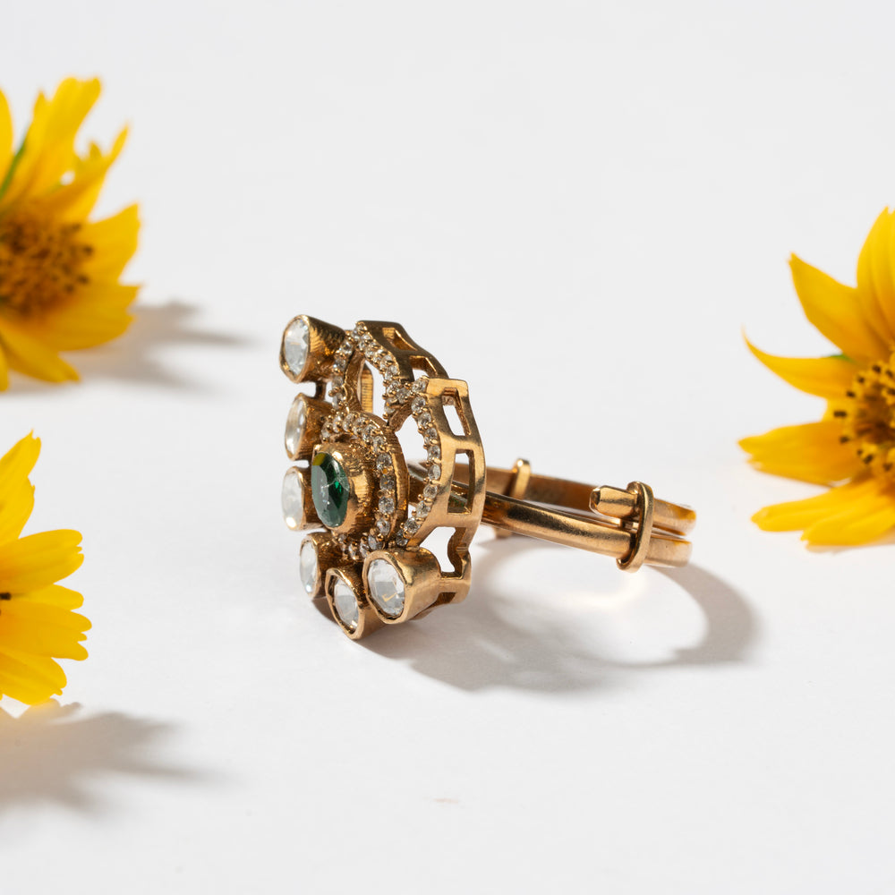 Mini Leaflight Ring