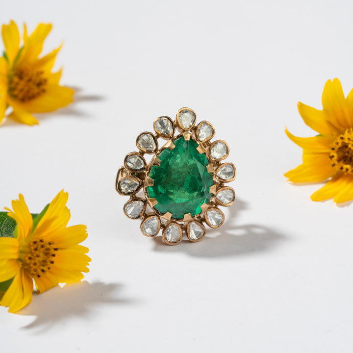 Gem Throne Ring