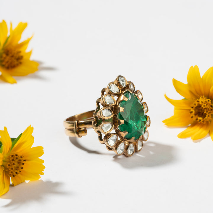 Gem Throne Ring