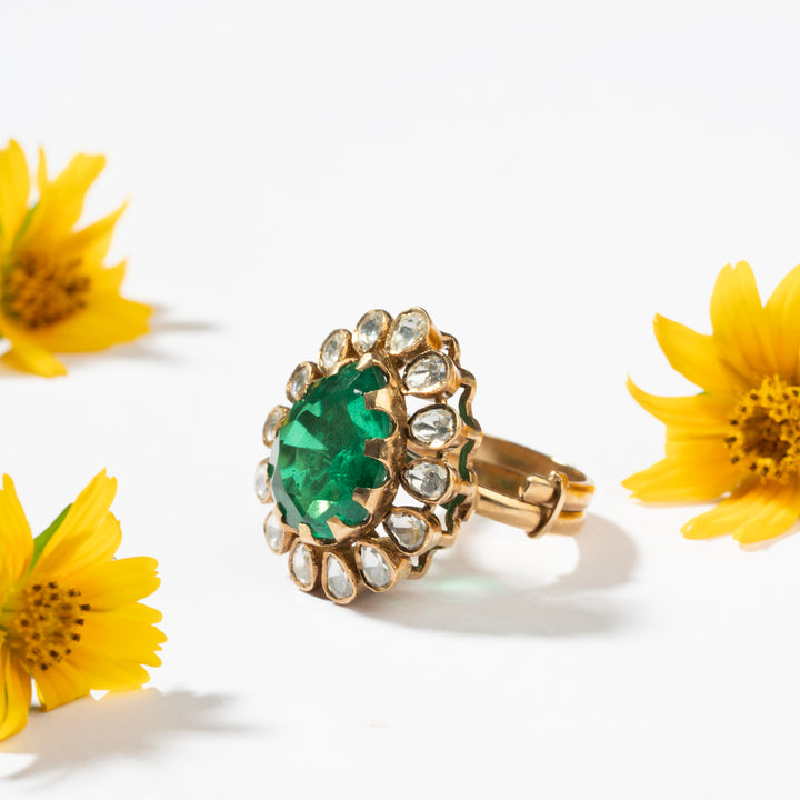 Gem Throne Ring