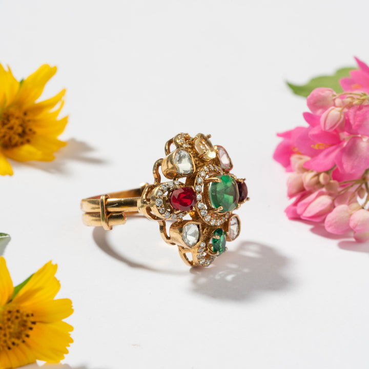 Fae Blossom Ring