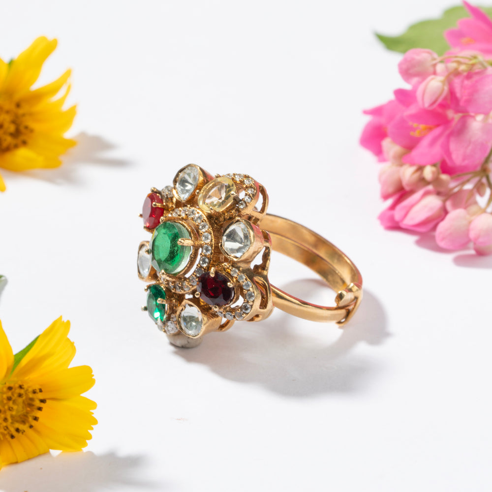 Fae Blossom Ring