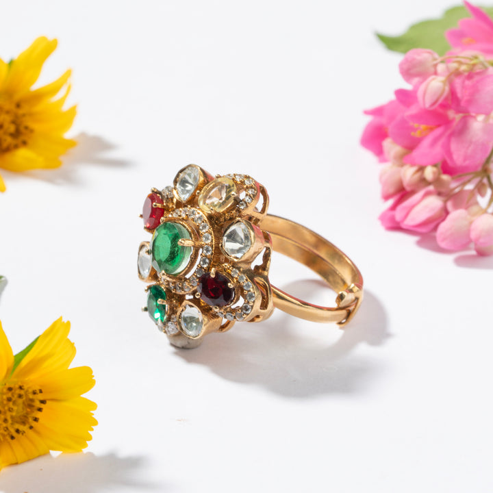 Fae Blossom Ring