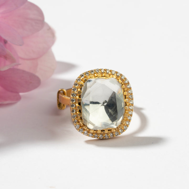 Moonlace Ring