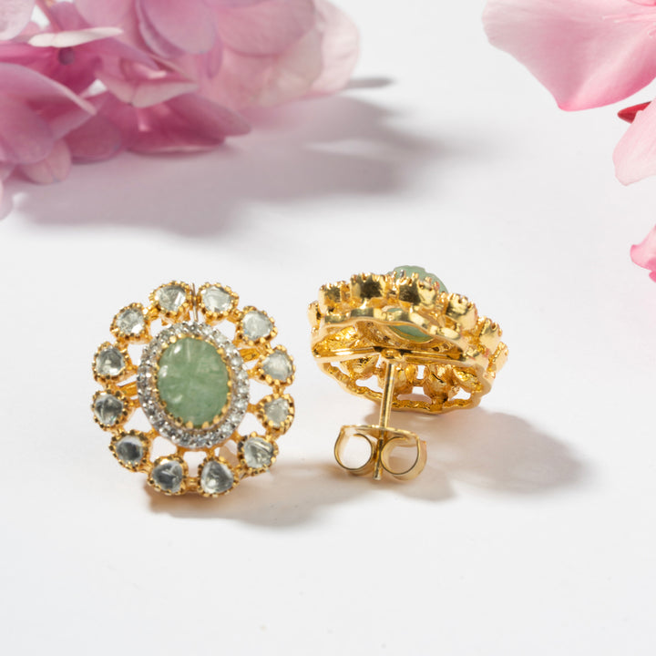 Emblooma Studs