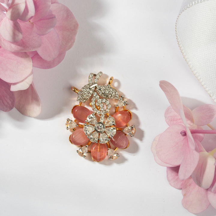 Rose Mist Pendant set