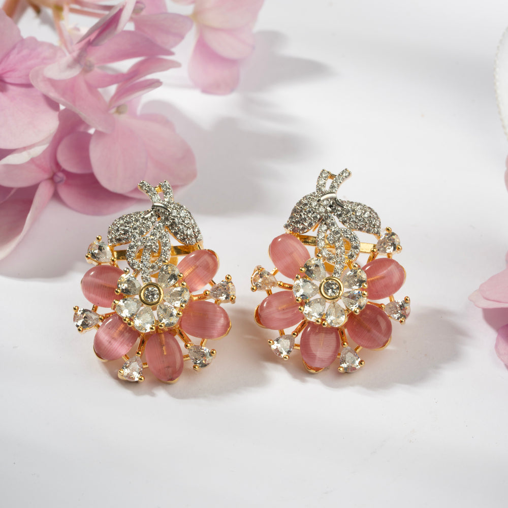 Rose Mist Pendant set