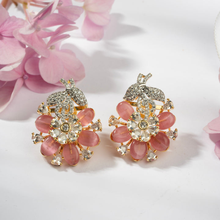Rose Mist Pendant set