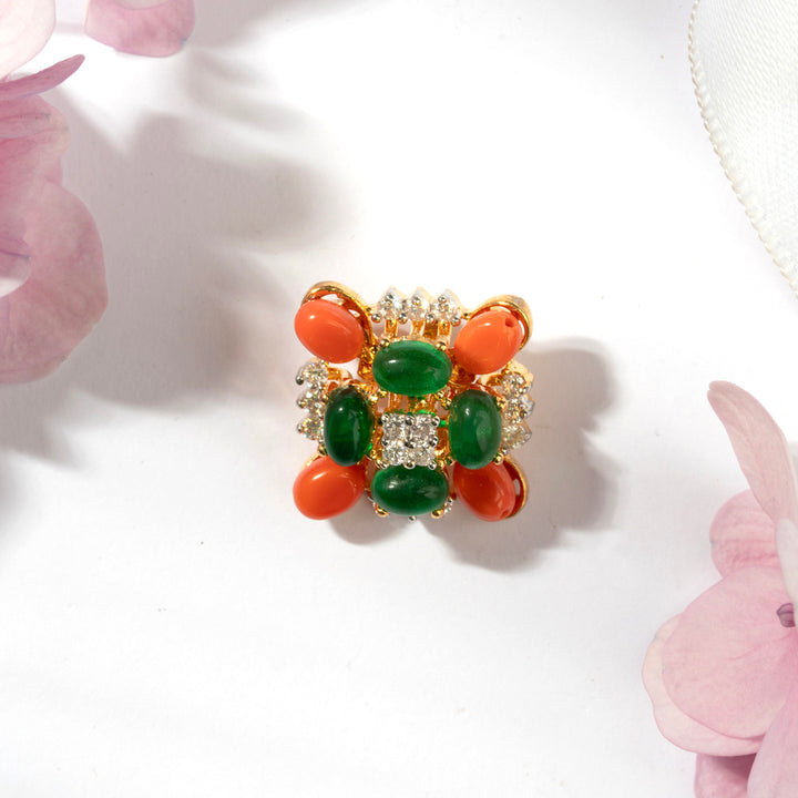 Coraléa Pendant Set