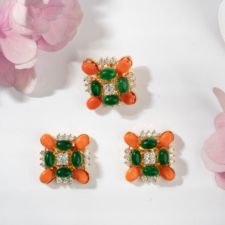 Coraléa Pendant Set