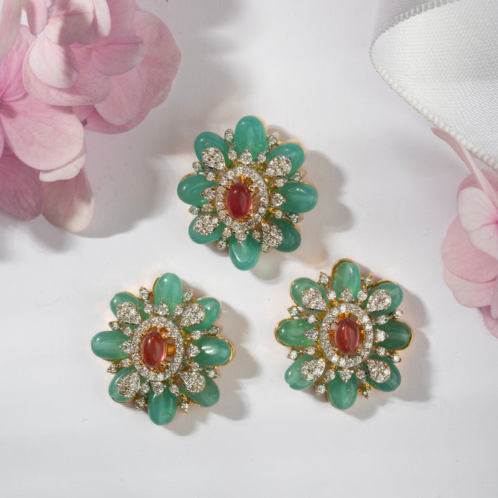 Blush Grove Pendant Set