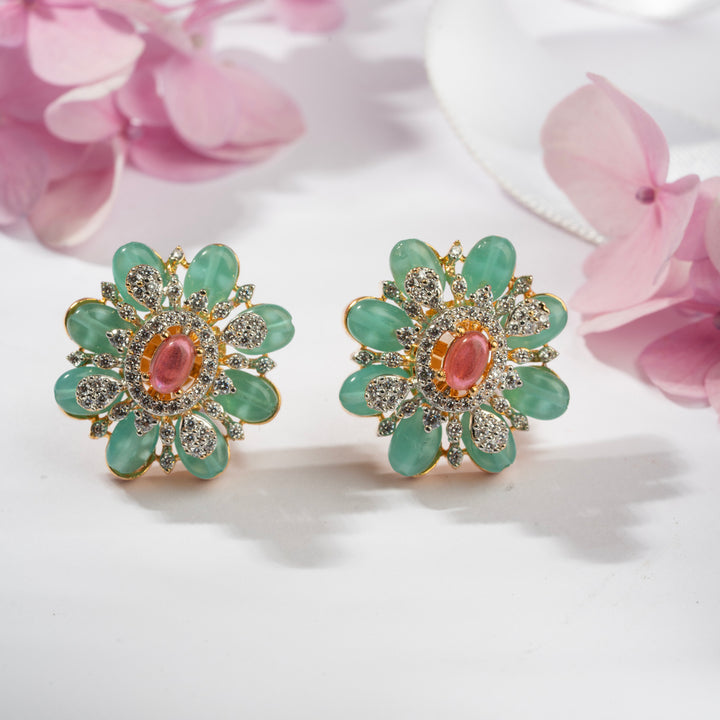 Blush Grove Pendant Set
