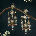 Peacock Victorian Danglers