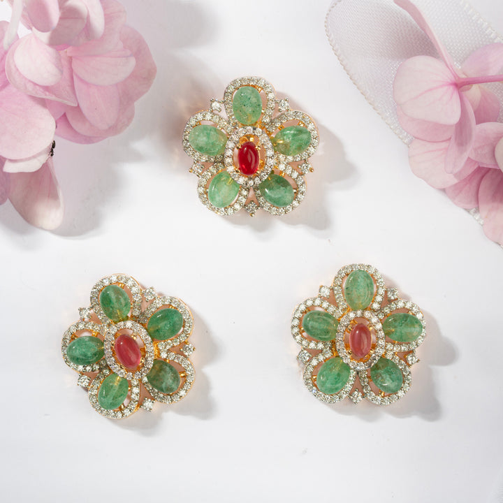 Berry Vine Pendant set
