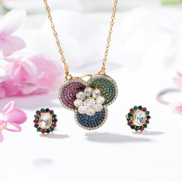 Rosabelle Pendant Set