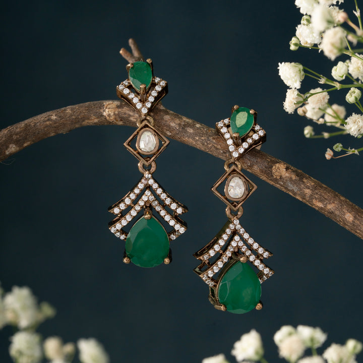 Pear Victorian Danglers