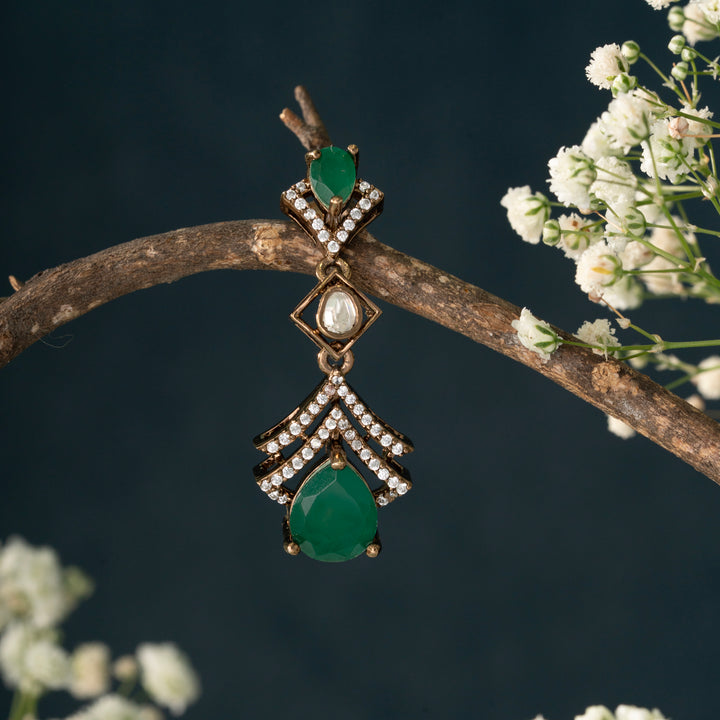 Pear Victorian Danglers