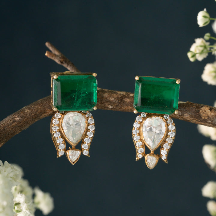 Paan Victorian Earrings