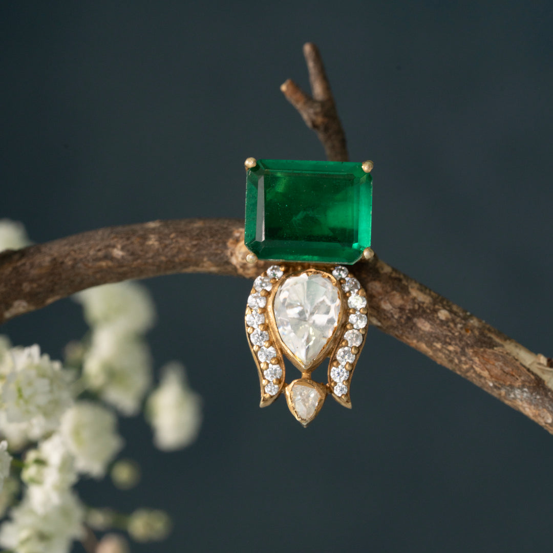 Paan Victorian Earrings