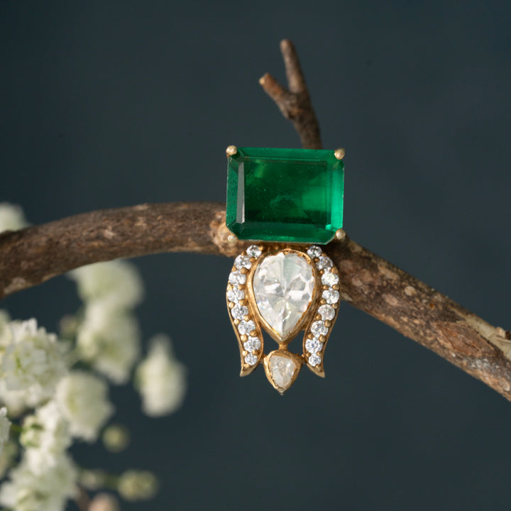 Paan Victorian Earrings