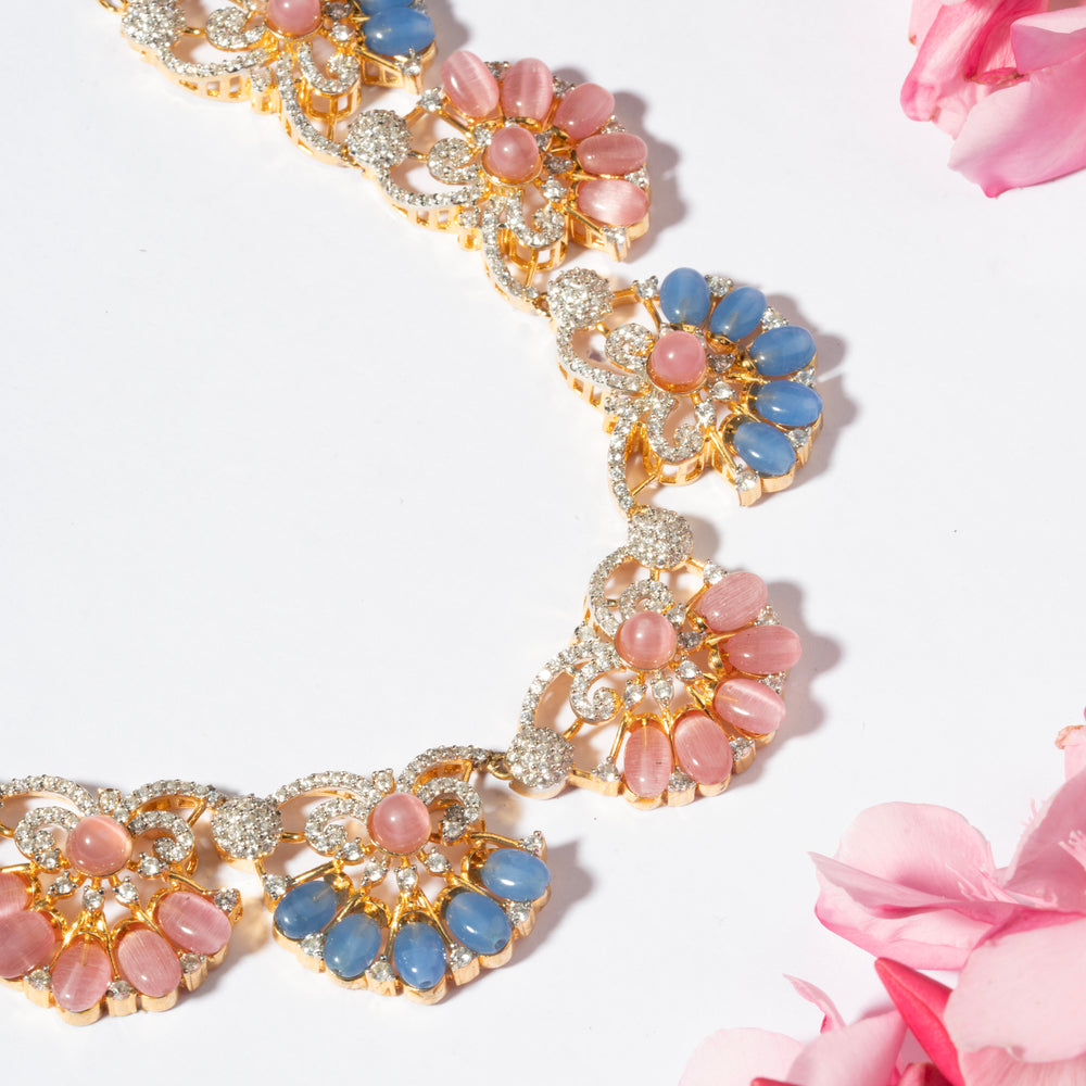 Twilight Orchid Necklace Set