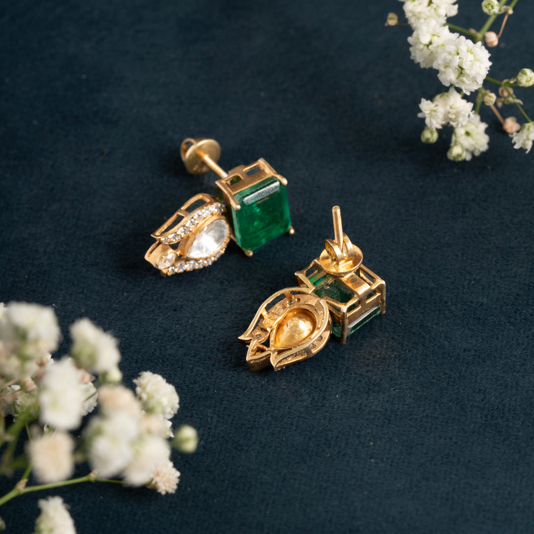 Paan Victorian Earrings