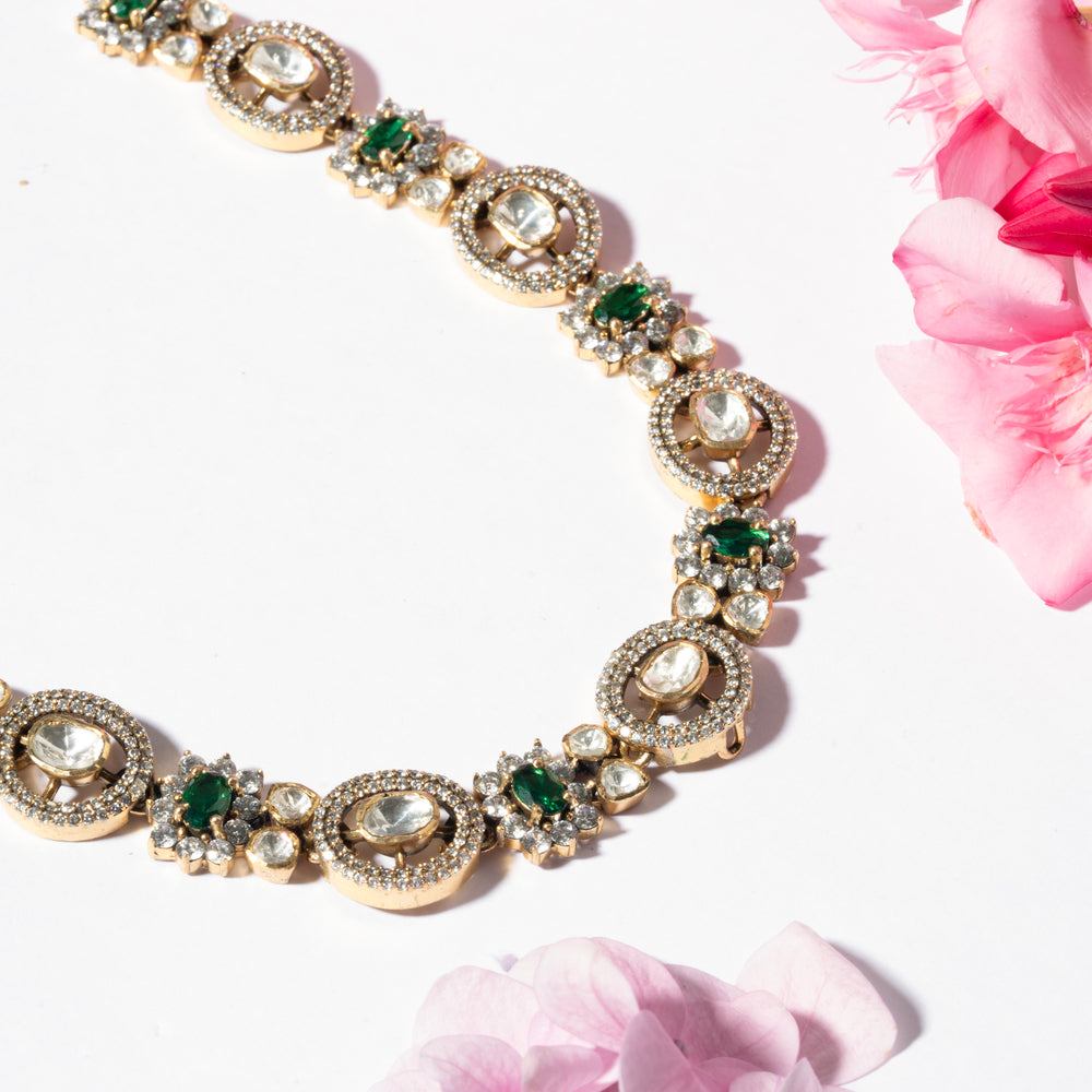 Rosalyn’s Radiance Short Necklace Set