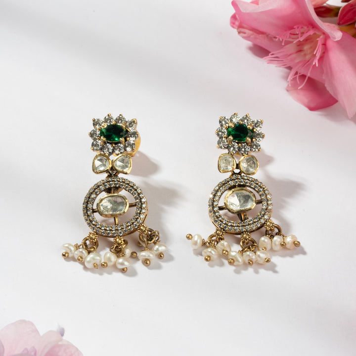 Rosalyn’s Radiance Short Necklace Set