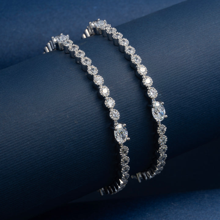 Ovalelle Duo Bangles