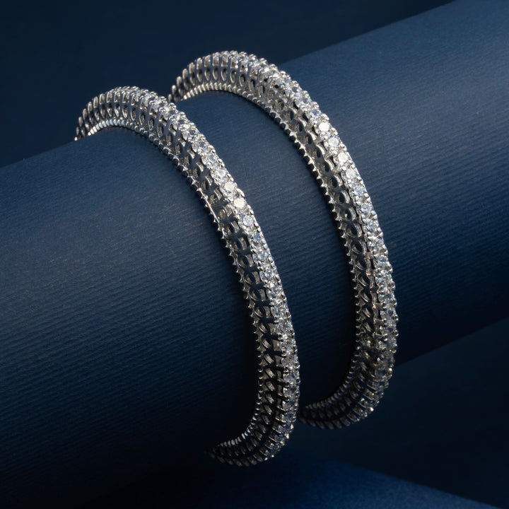 Twinkle Halo Bangles