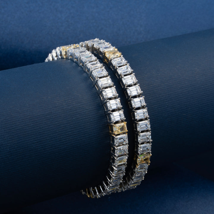 Sunlit Square Bangles
