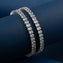 CZ Rosette Bangles