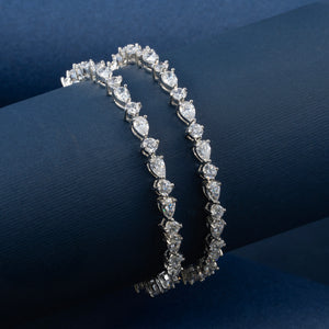 Halopearé Zircon Bangles