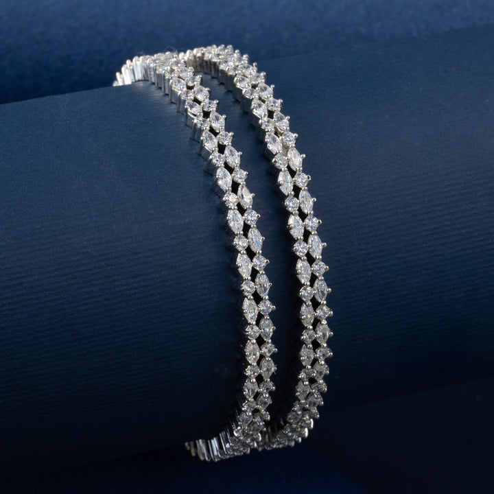 Zara Halo Bangles