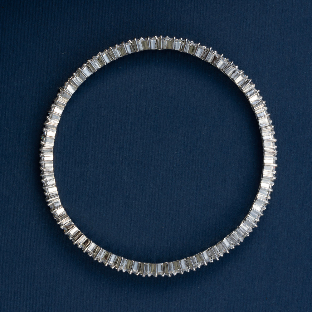 Zara Halo Fine Bangles