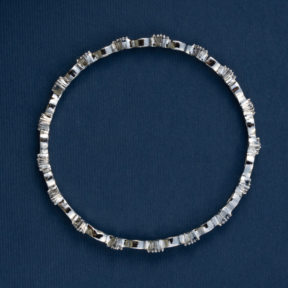 Blossom Loop Bangles